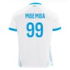 Original Fußballtrikot Olympique Marseille Mbemba 99 Heimtrikot 2024-25 Für Herren